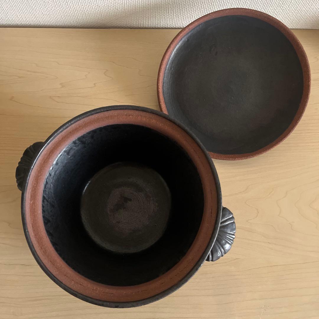 石原磨美さん　土鍋6号