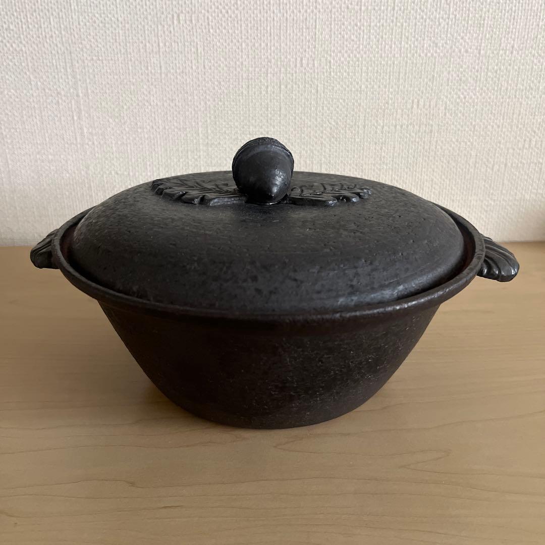 石原磨美さん　土鍋6号