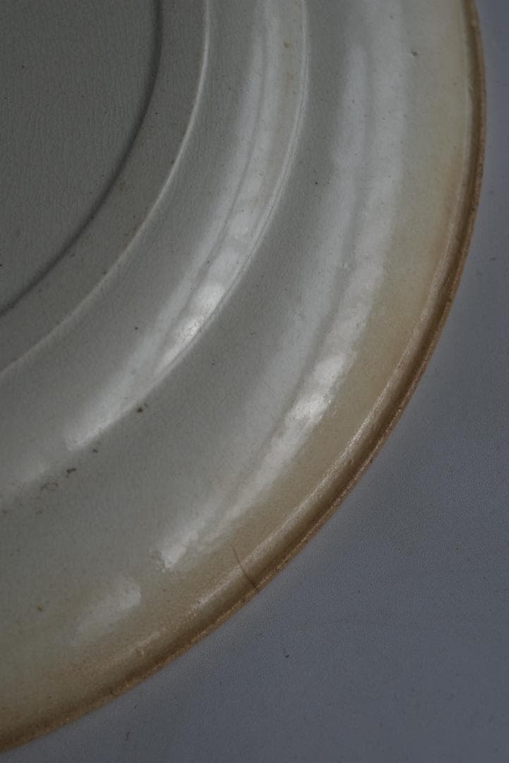 希少2枚組 パリ・オペラ窯 プレート平皿 フランスアンティーク - メルカリ