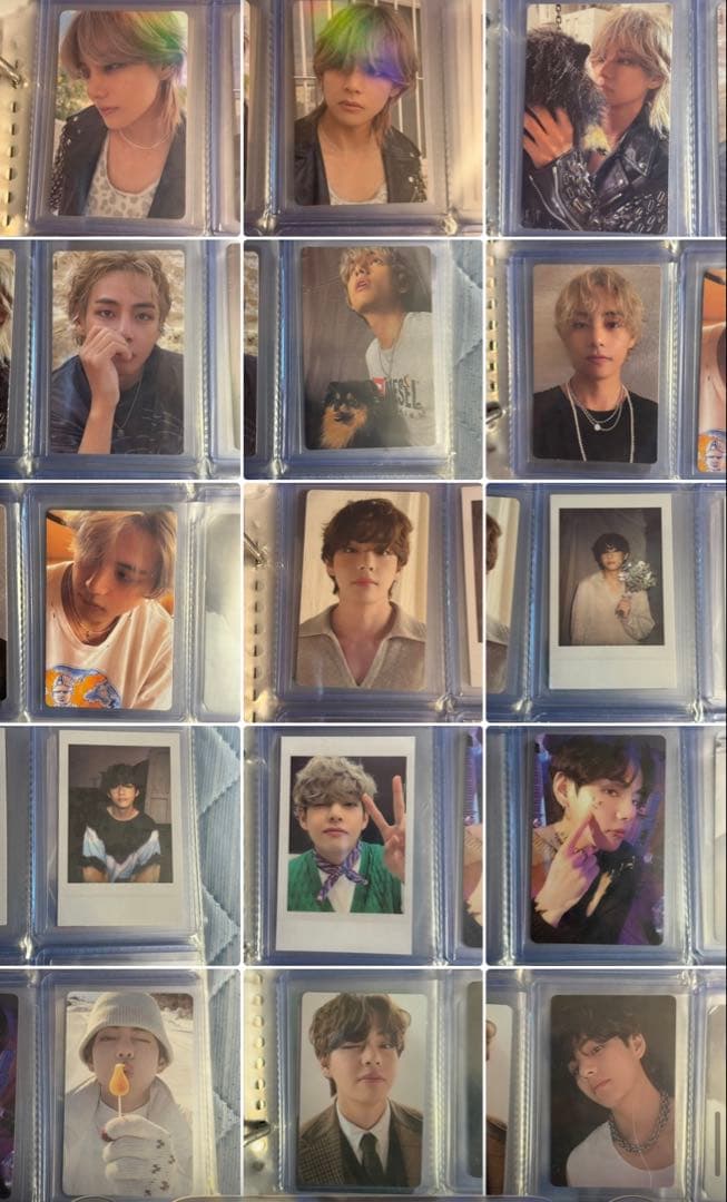 BTS テヒョン V トレカ セット 合計88枚