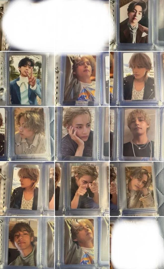 BTS テヒョン V トレカ セット 合計88枚