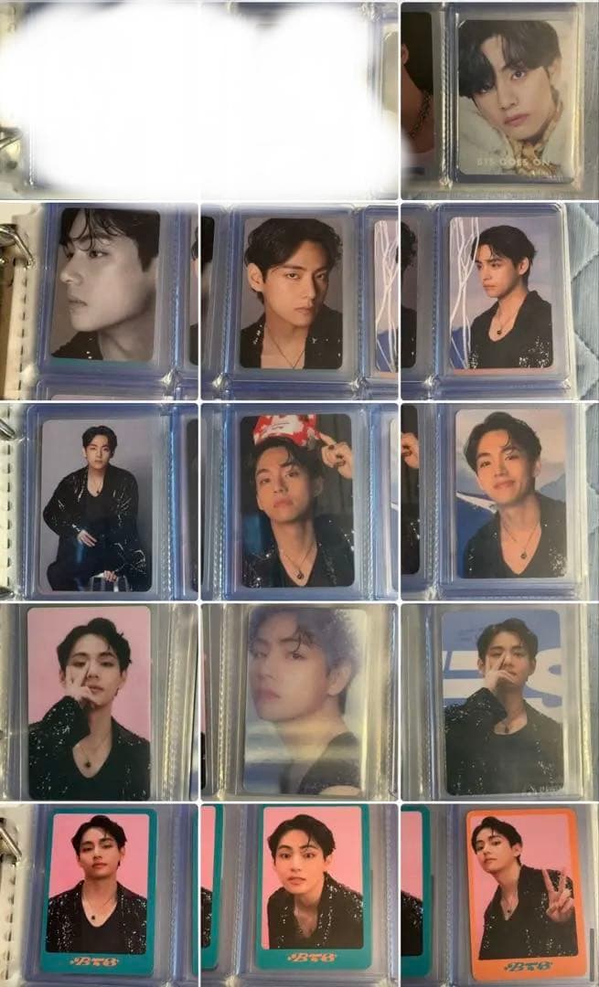 BTS テヒョン V トレカ セット 合計88枚