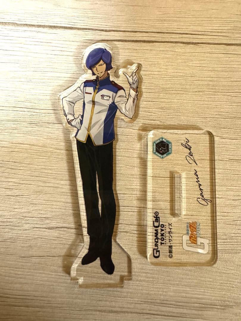 ガンダムカフェ 機動戦士ガンダム ガルマ・ザビ アクリルスタンド