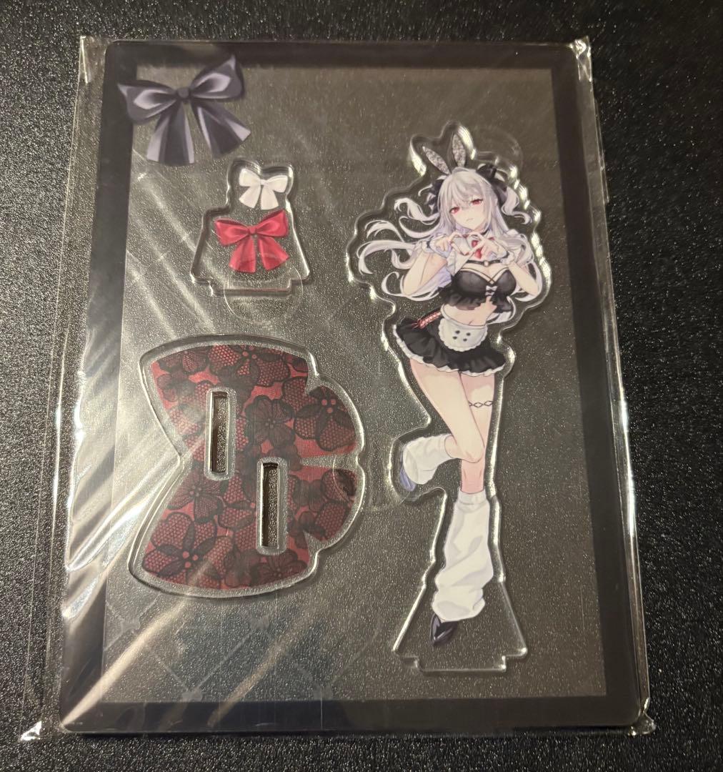 にじそうさく アクリルスタンド サーニャ にじそ フレーム付きアクスタ