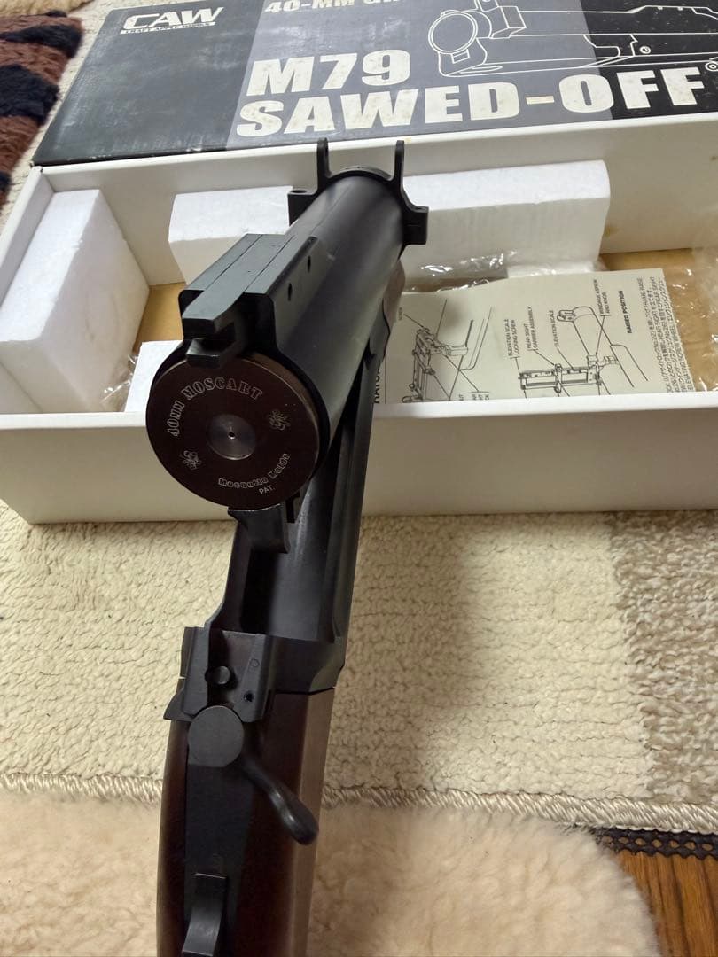 CAW M79 SAWED-OFF 40-MM グレネードランチャー - メルカリ