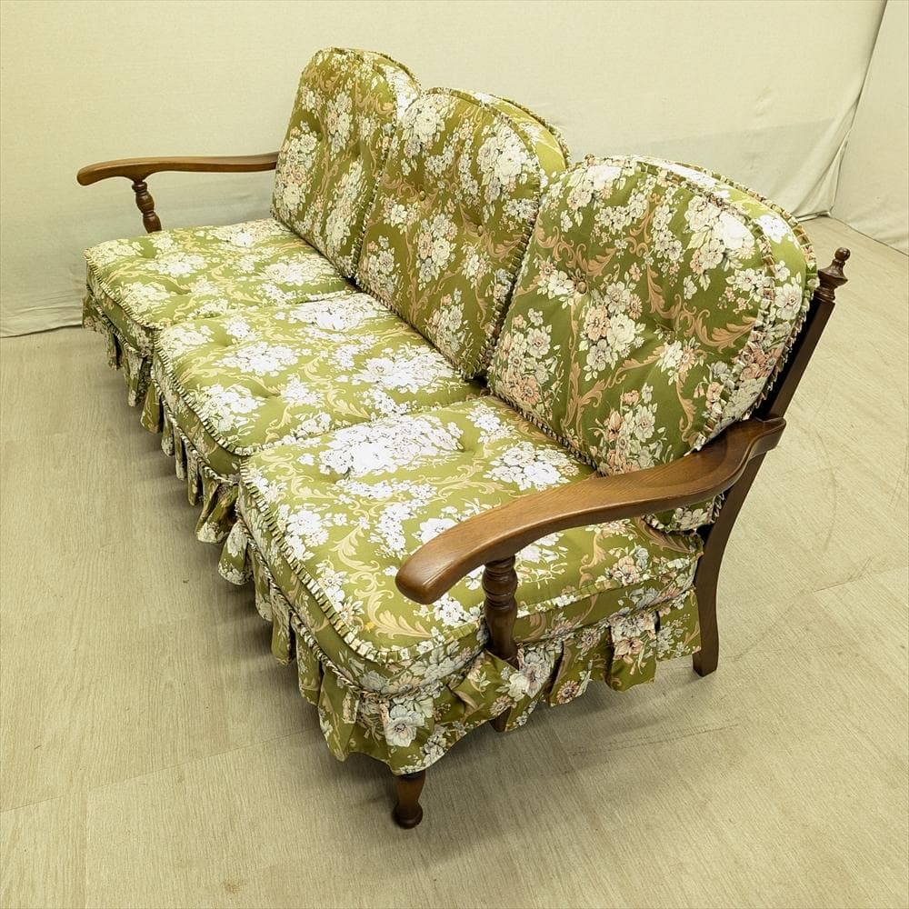 飛騨産業　キツツキ　穂高　トリプルソファ　三人掛け　3P　セパレート　ラウンジ