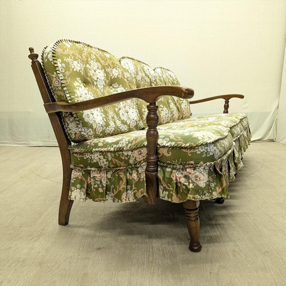 飛騨産業　キツツキ　穂高　トリプルソファ　三人掛け　3P　セパレート　ラウンジ