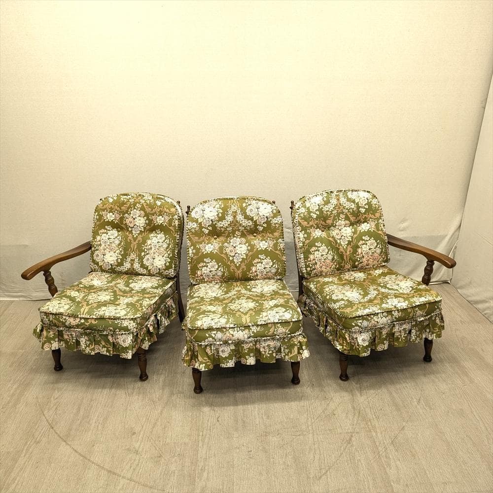 飛騨産業　キツツキ　穂高　トリプルソファ　三人掛け　3P　セパレート　ラウンジ