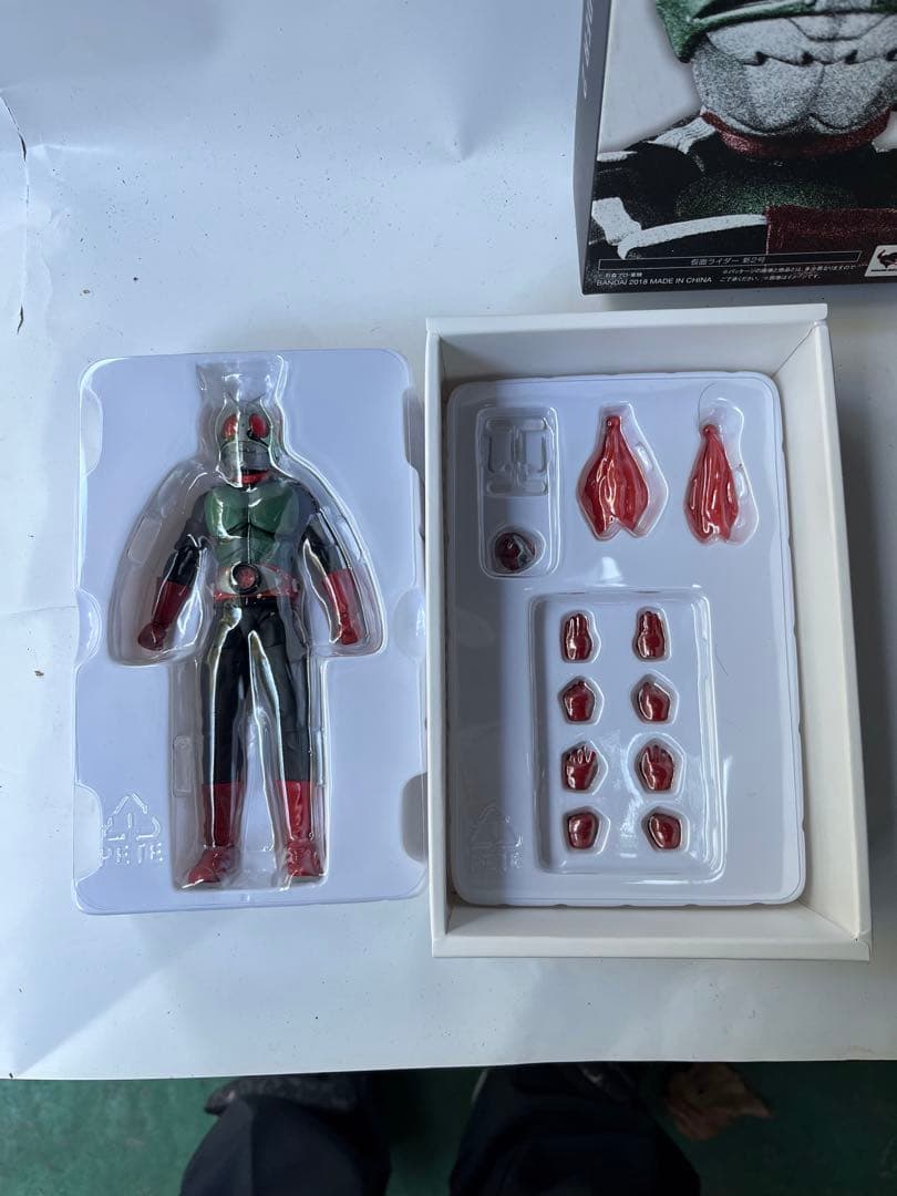 バンダイ S.H.Figuarts 真骨彫製法 仮面ライダー新2号 仮面ライダー