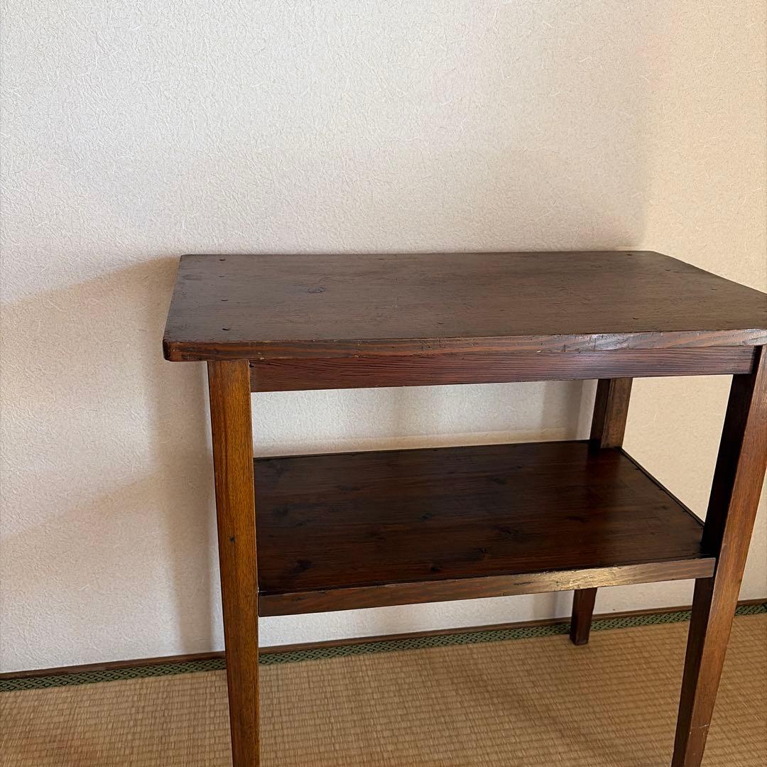古家具　サイドテーブル