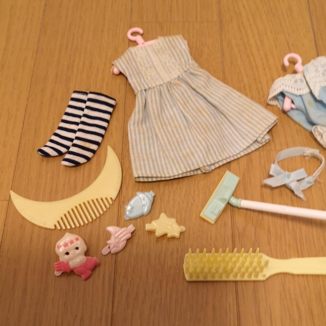 お値下げしました！！リカちゃん 3人セット&付属品イロイロ - メルカリ