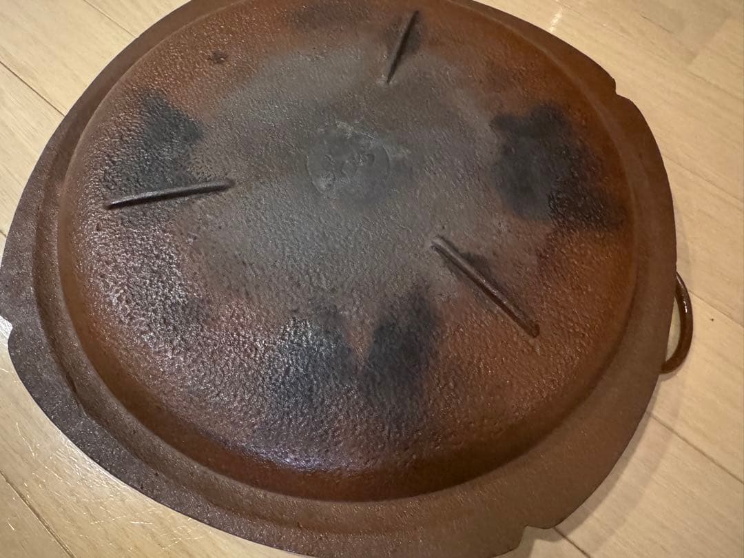 【南部鉄器】すき焼き鍋　大