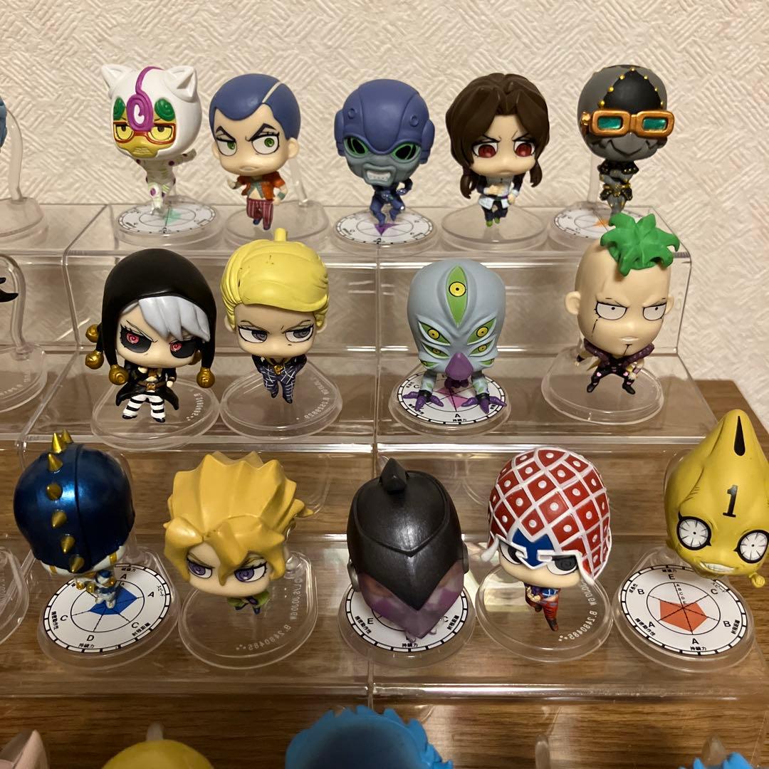 ジョジョコレ カプセルフィギュアコレクション スタンドフィギュア
