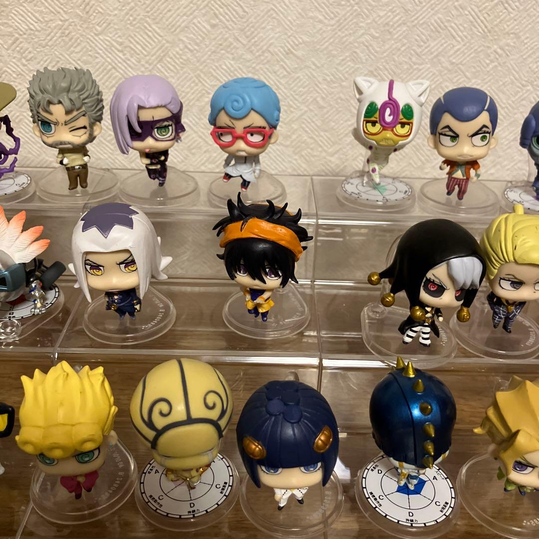 ジョジョコレ カプセルフィギュアコレクション スタンドフィギュア