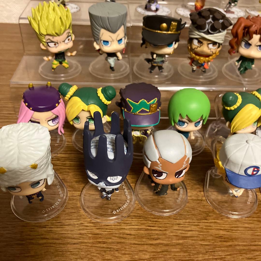 ジョジョコレ カプセルフィギュアコレクション スタンドフィギュア