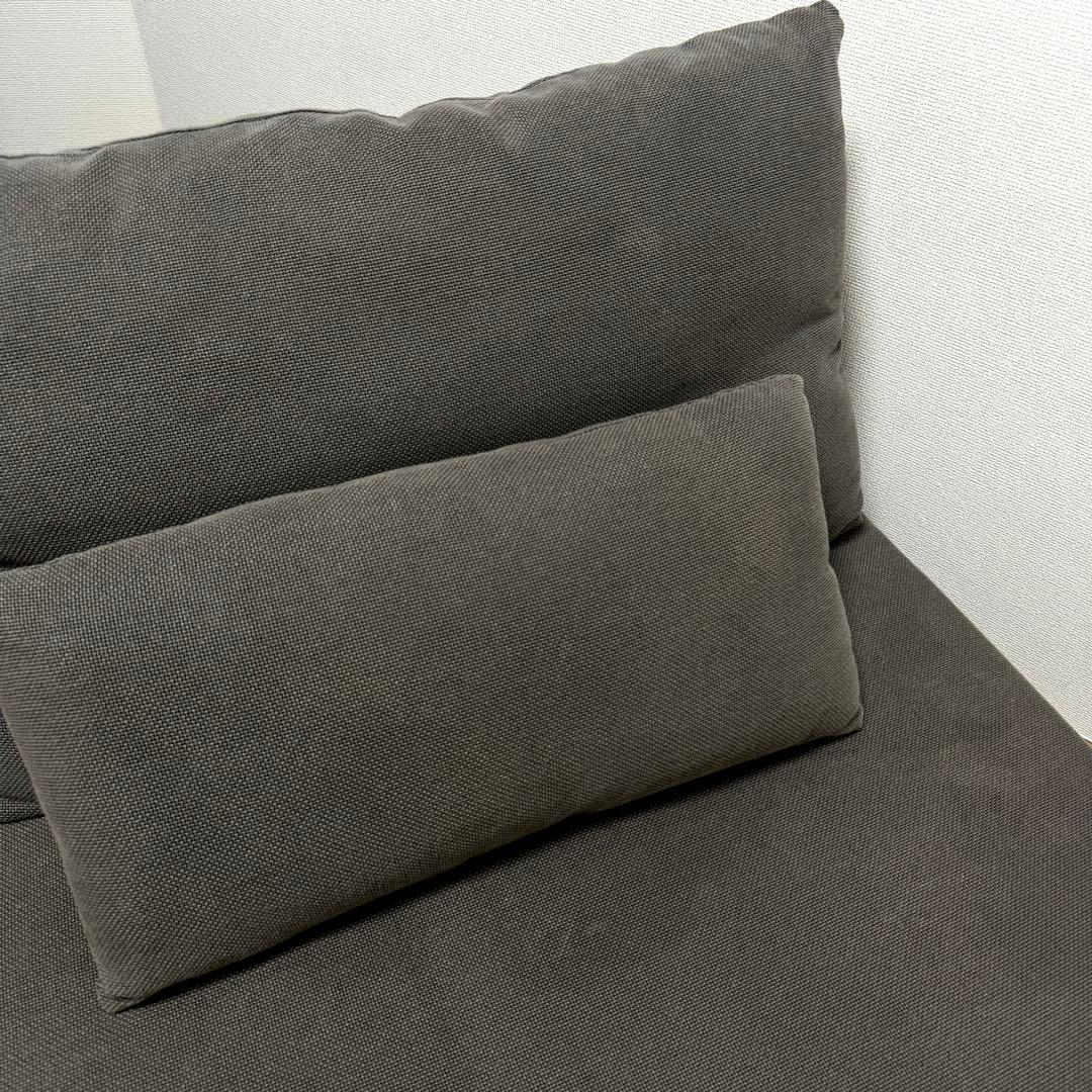 【都内無料配送】IKEA イケア ソーデルハムン 1人掛け ダークグレー