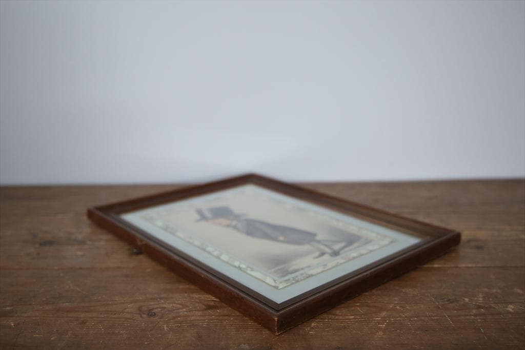 英国アンティークVanity Fair風刺画/カリカチュア(91-265-1) - メルカリ