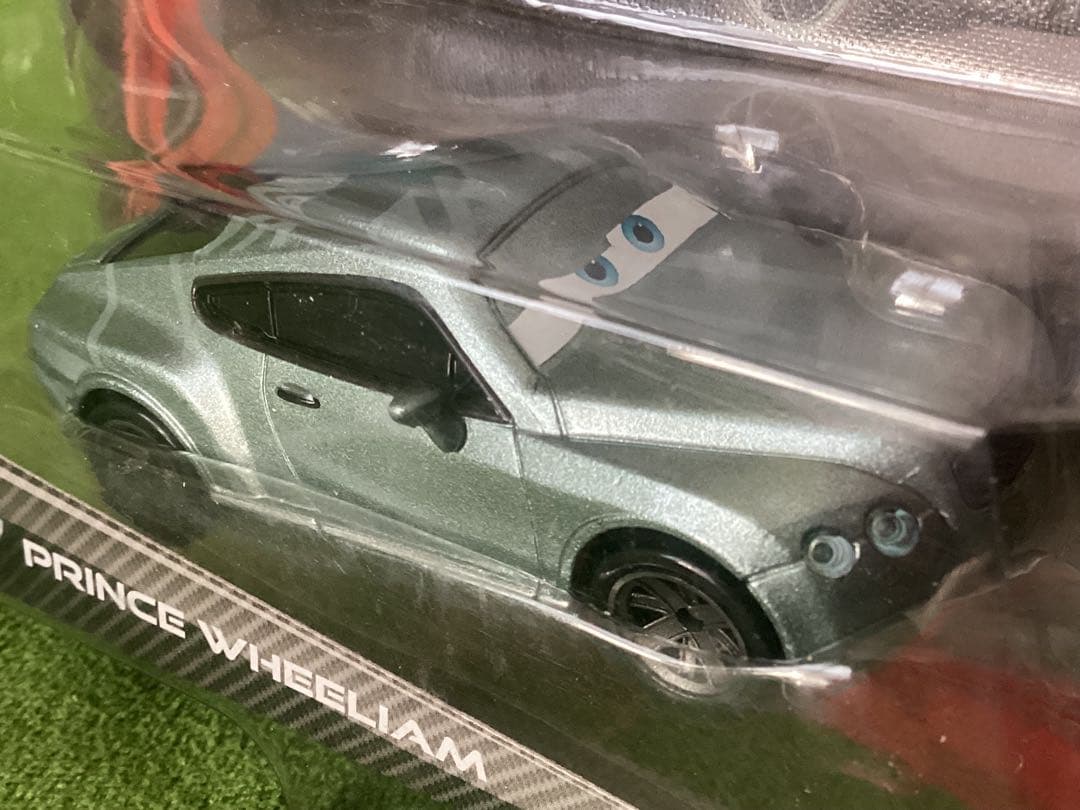 ディズニーカーズ マテル 新品 CHASE! プリンス・ウィーリアム 数量