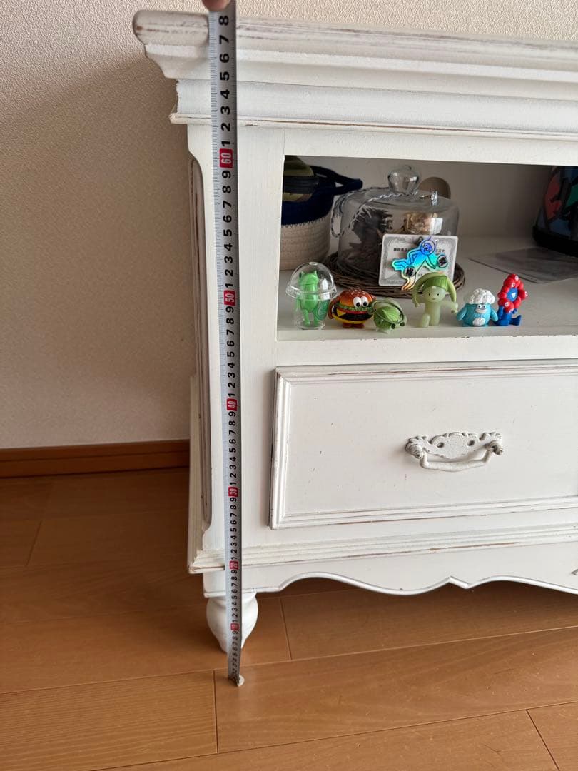 カントリーコーナー　テレビボード　シャビーシック　TV台　テレビ台