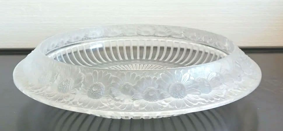 LALIQUE ラリック ヴィンテージ1920-1930 マルグリット ボウル