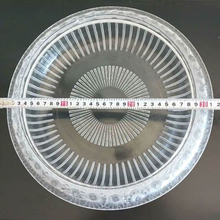 LALIQUE ラリック ヴィンテージ1920-1930 マルグリット ボウル