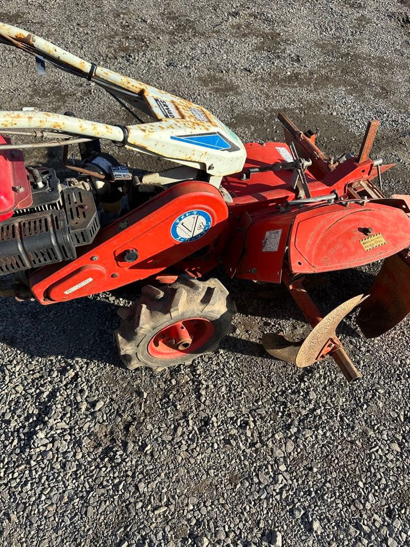 管理機 耕運機 耕うん機 畝立て マメトラV4