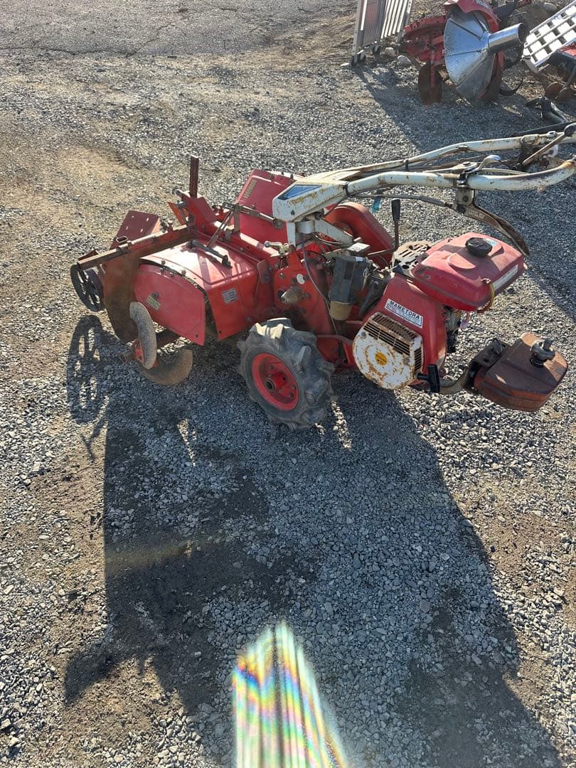 管理機 耕運機 耕うん機 畝立て マメトラV4