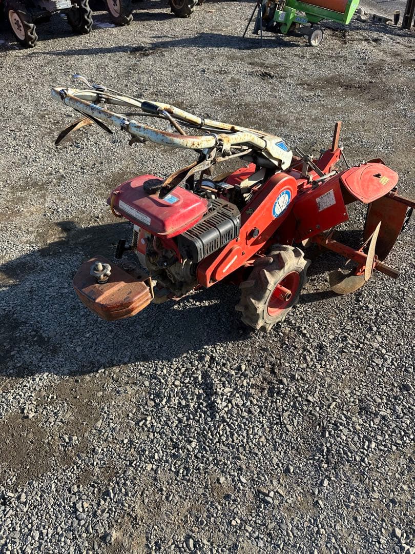 管理機 耕運機 耕うん機 畝立て マメトラV4