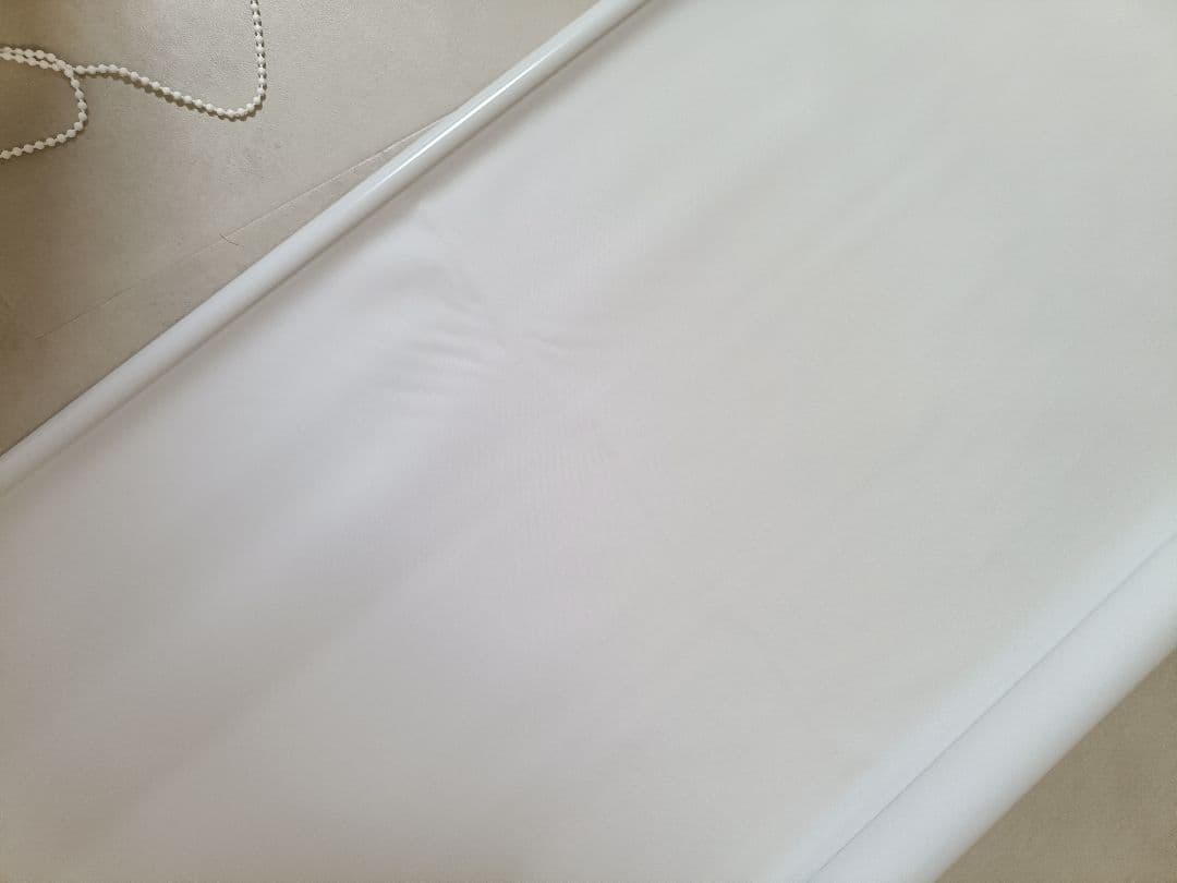 ロールスクリーン　ロールカーテン　白　突っ張り　ブラインド　遮光　200×160