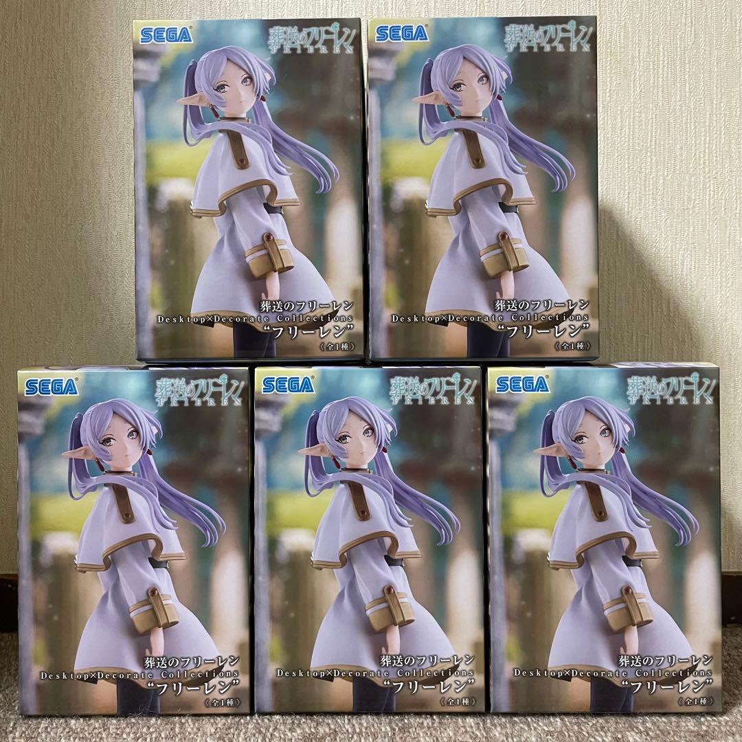 葬送のフリーレン フィギュア フリーレン 5点セット - メルカリ