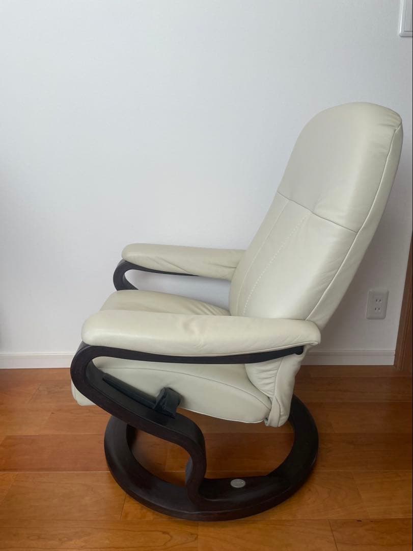リクライニングチェア(オットマン付き)[独:ヒモラ製]