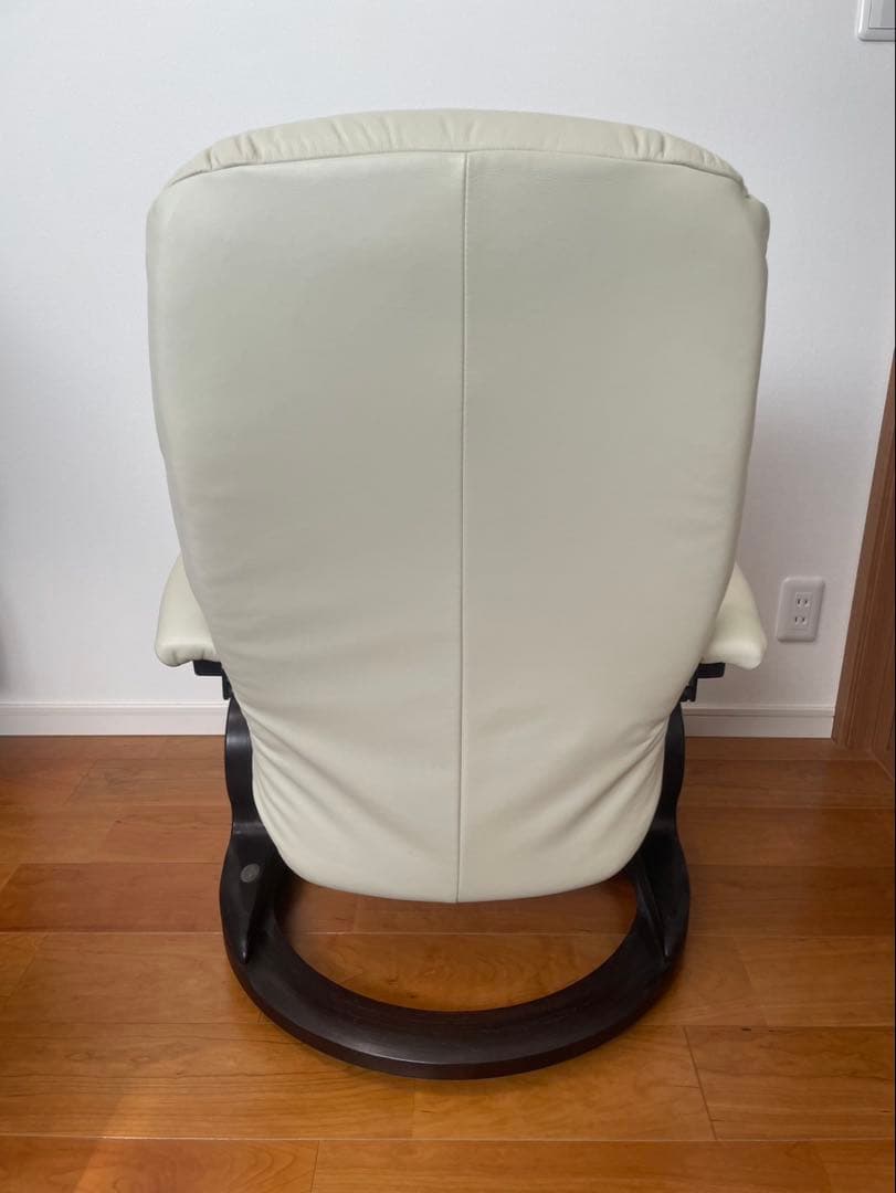 リクライニングチェア(オットマン付き)[独:ヒモラ製]