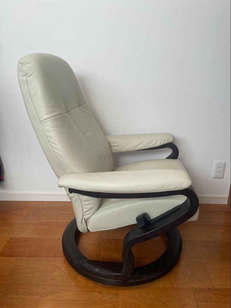 リクライニングチェア(オットマン付き)[独:ヒモラ製]
