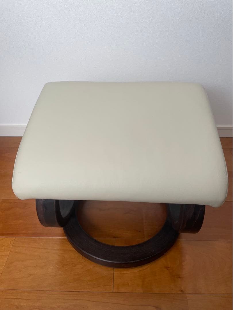 リクライニングチェア(オットマン付き)[独:ヒモラ製]