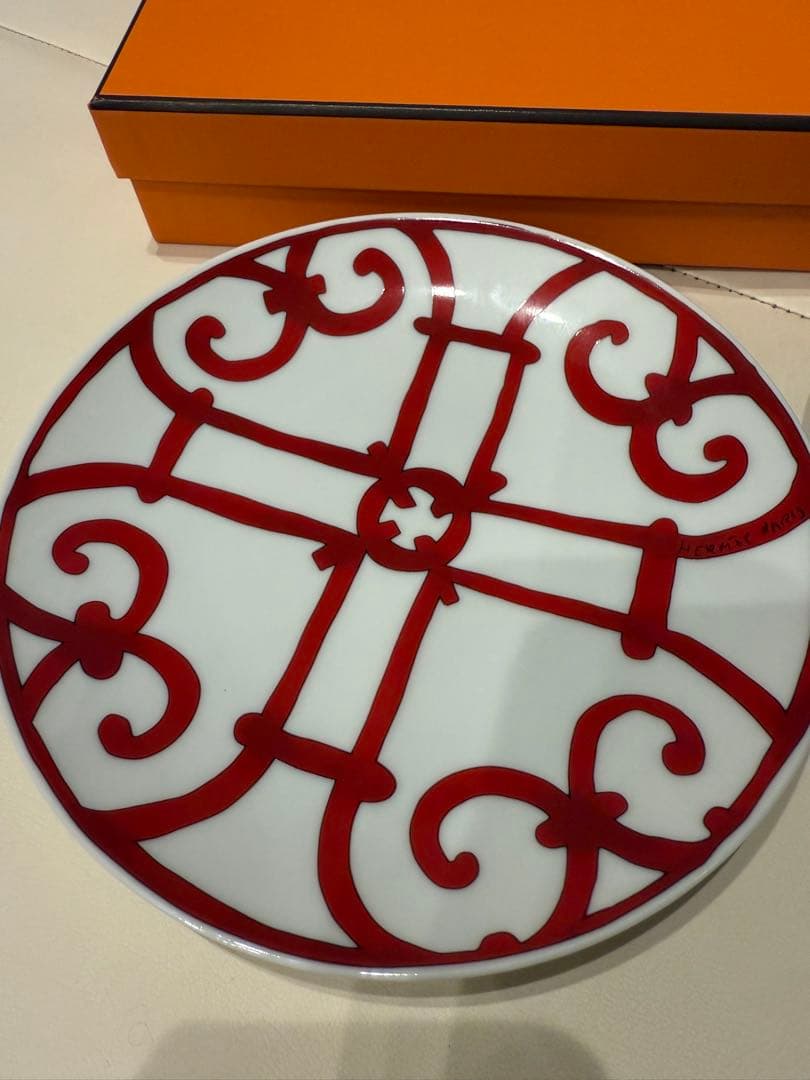 エルメス ガダルキヴィール 17cm 2枚セット 定価約35,000円→