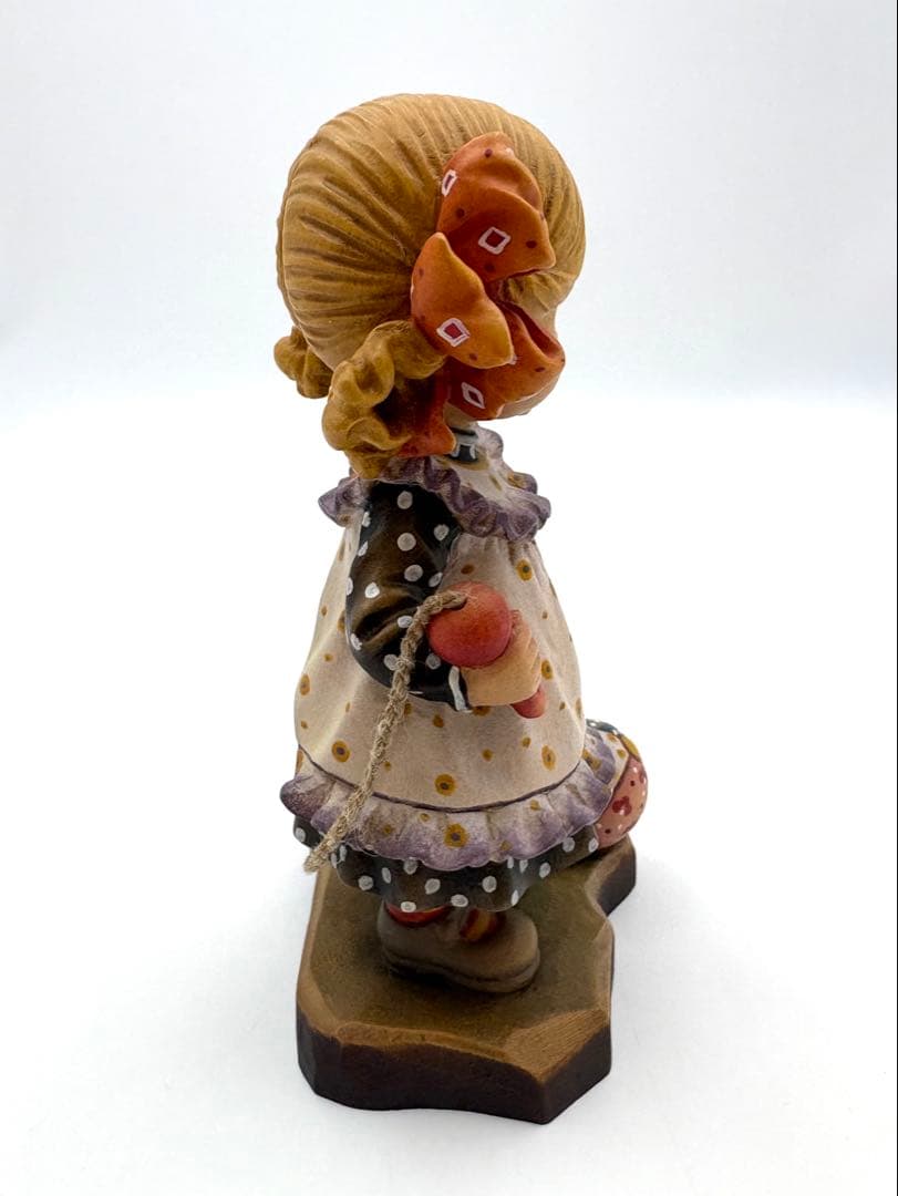 希少　ANRIアンリ　サラ・ケイ【Let’s Play】木彫り人形約16.5cm