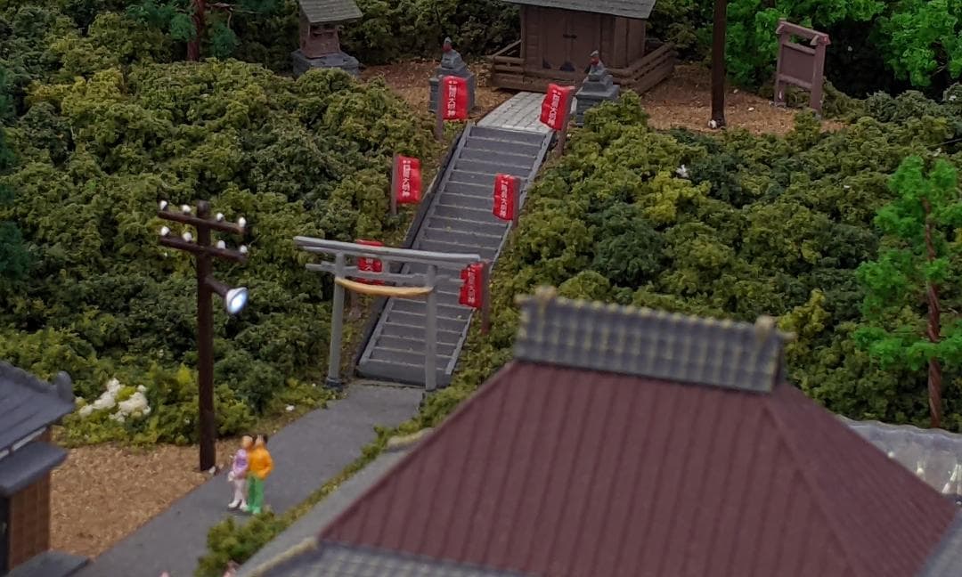 昭和レトロ調電柱街灯10本+基板セット／W0088SE(在6) - メルカリ