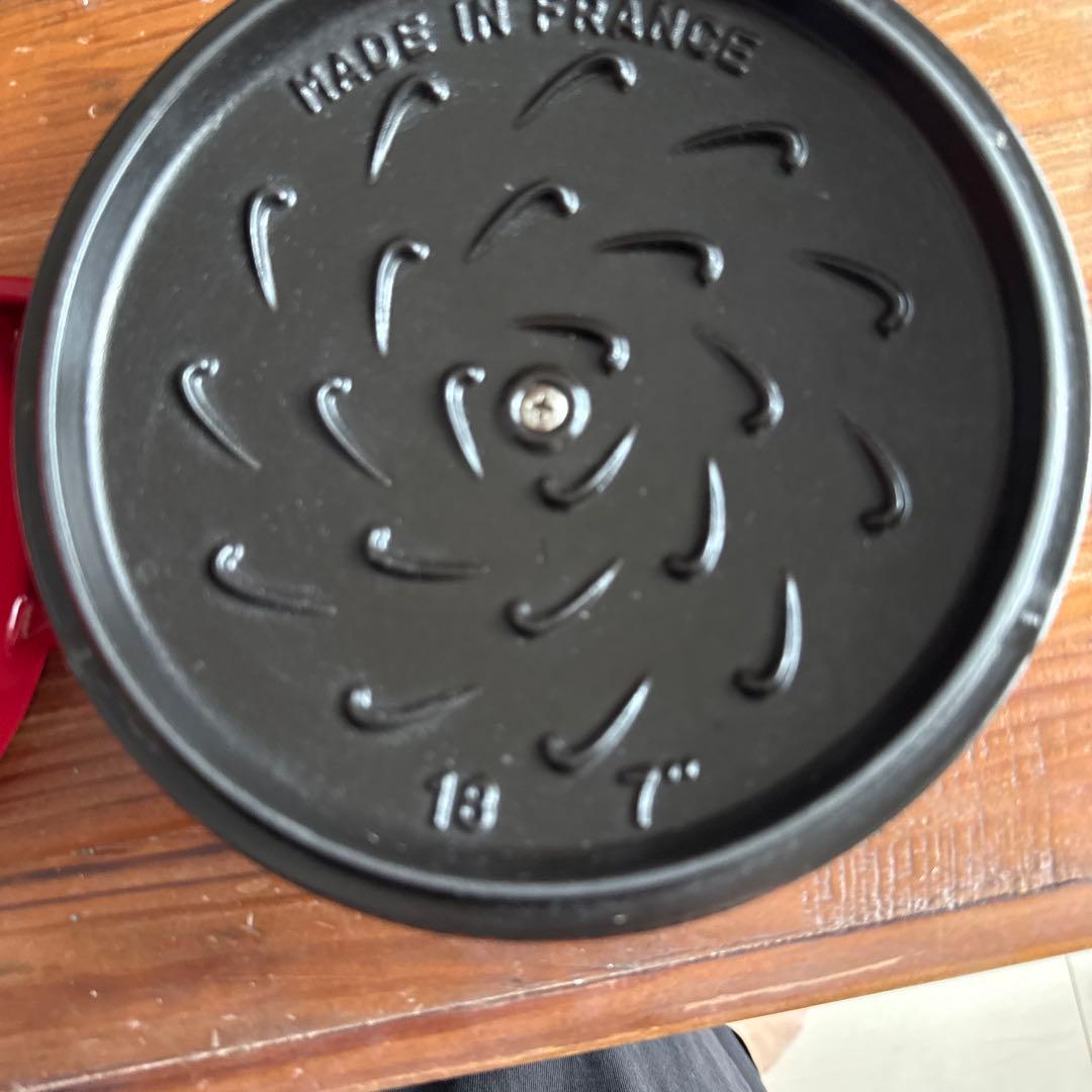 STAUB Wa-NABE 18cm Mサイズ♡チェリー