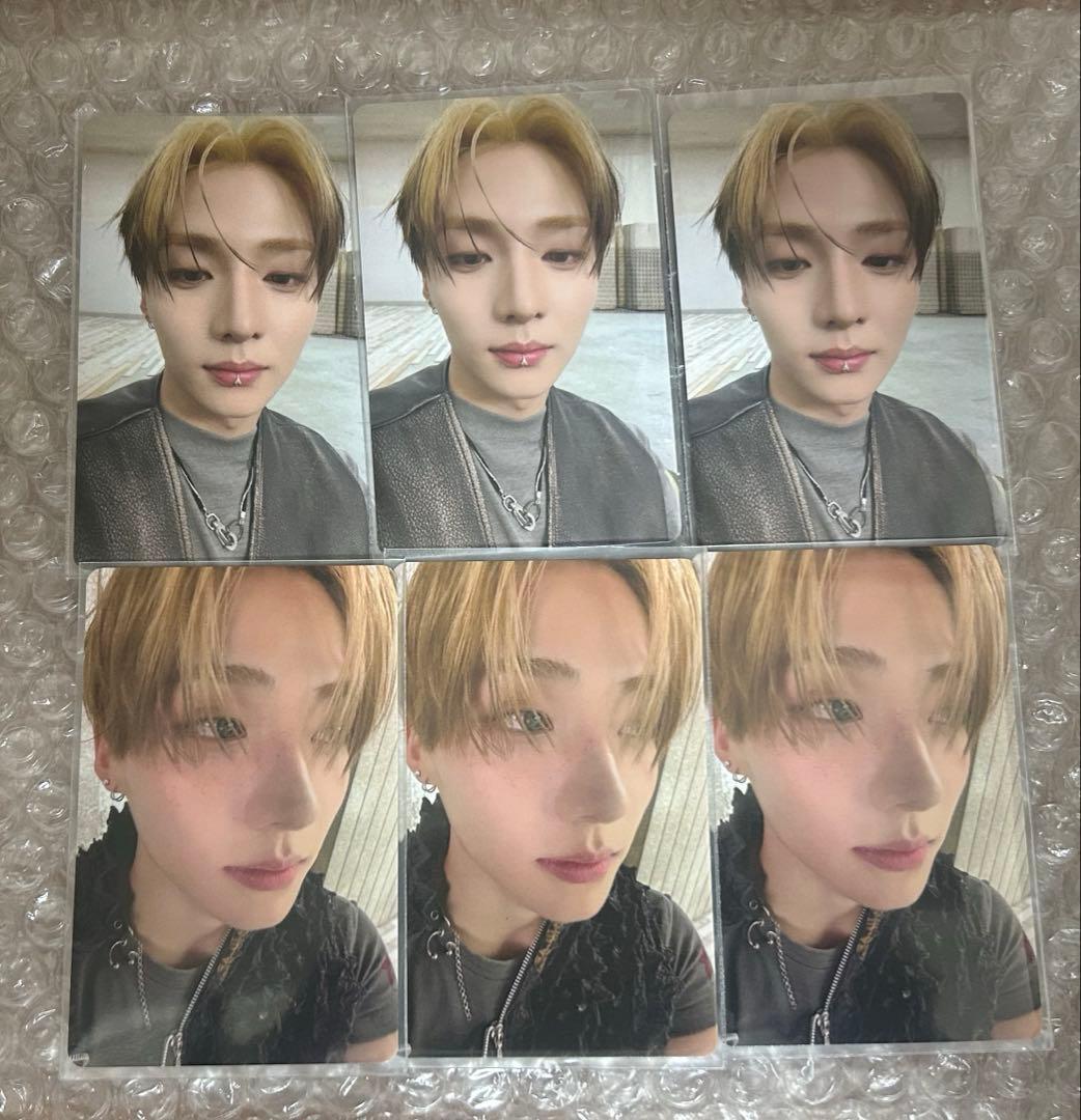 ald1 アドワン トレカ タワレコ特典 ラキドロ 2種 サンウォン セット