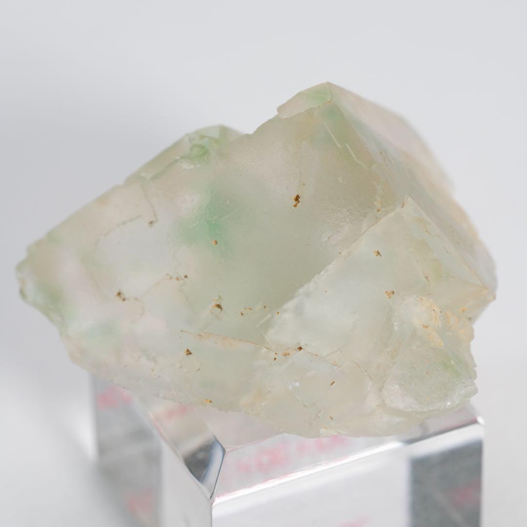 【結晶は珍しい】ペーニャ産フローライト 47×41×28mm