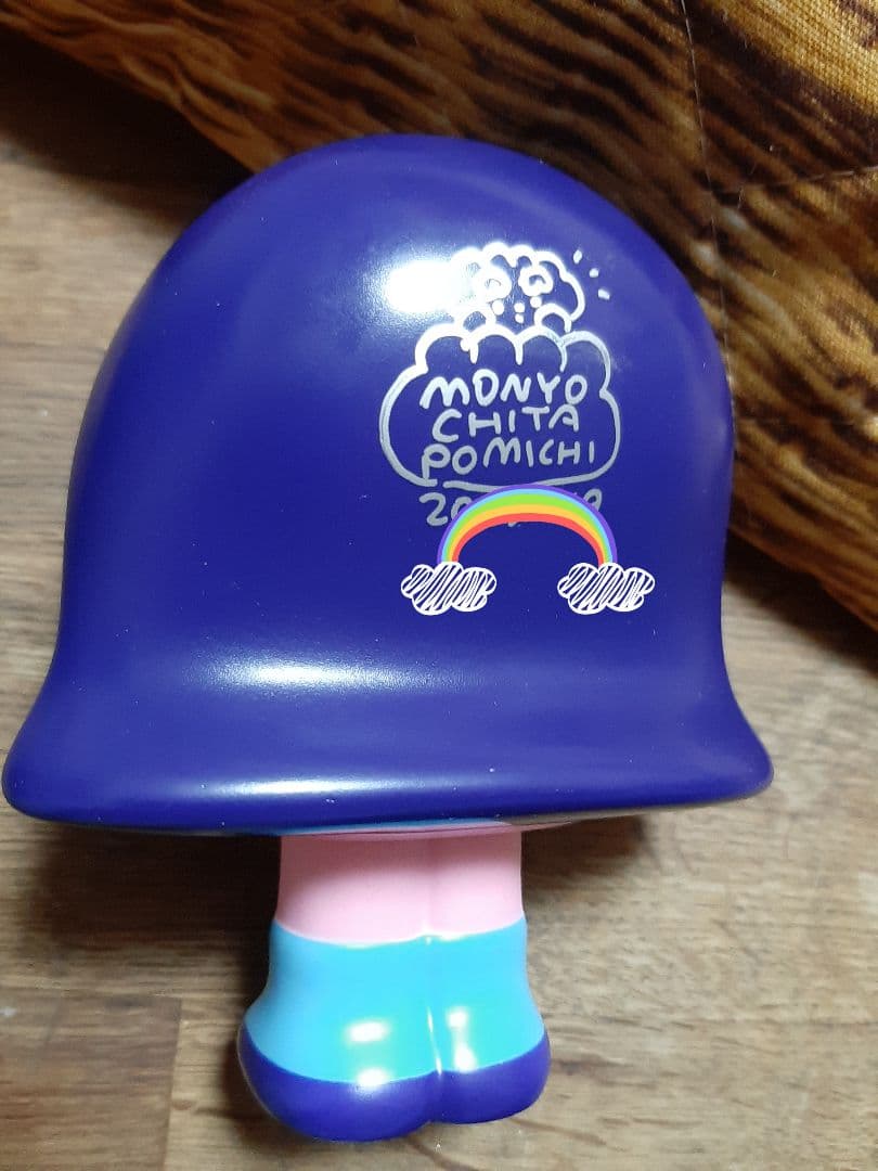 MONYOCHITAPOMICHI MONYOGIRL フィギュア サイン入‼️