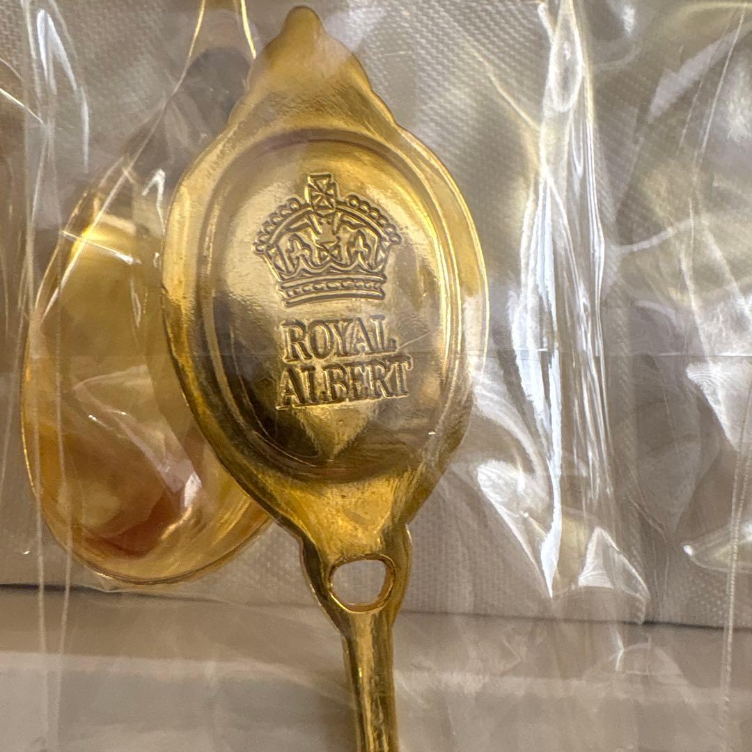 超希少　英国製　新品　未使用　ロイヤルアルバート　OCR スプーン&フォーク