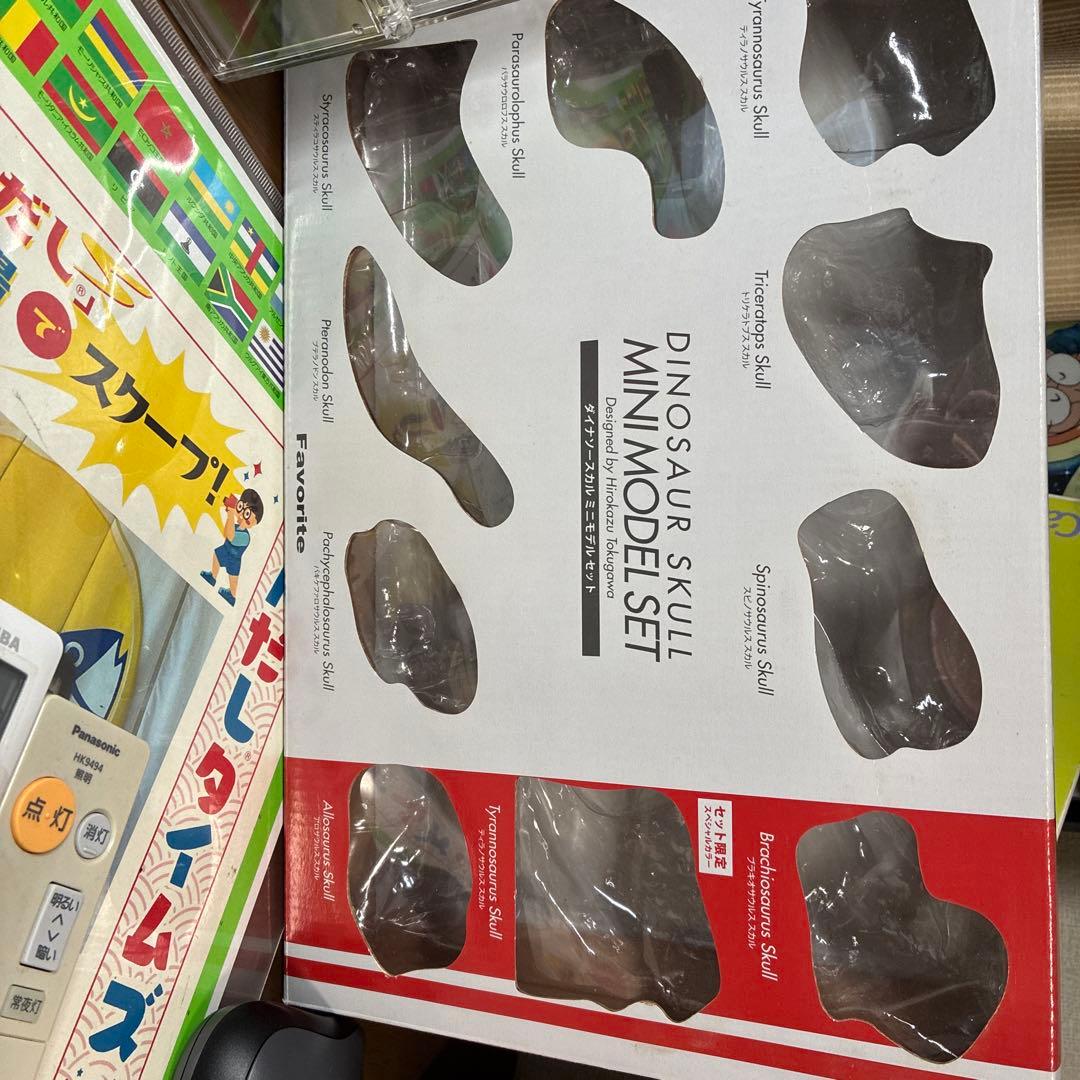 ダイナソースカル ミニモデルセット(10体セット)