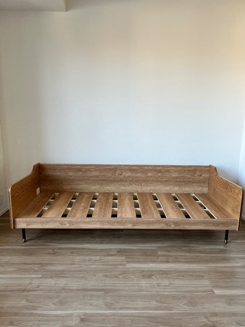 3人掛け ソファ ベッド 大川家具 モーブル アレクシス 199cm 日本製