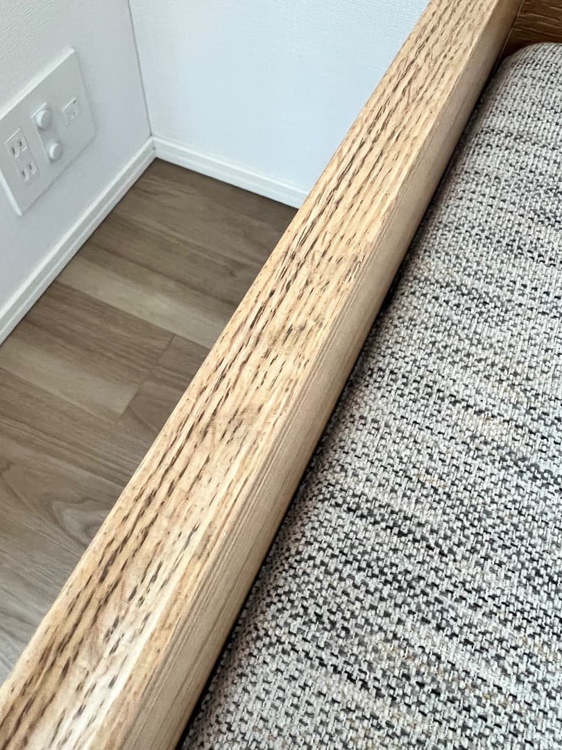 3人掛け ソファ ベッド 大川家具 モーブル アレクシス 199cm 日本製