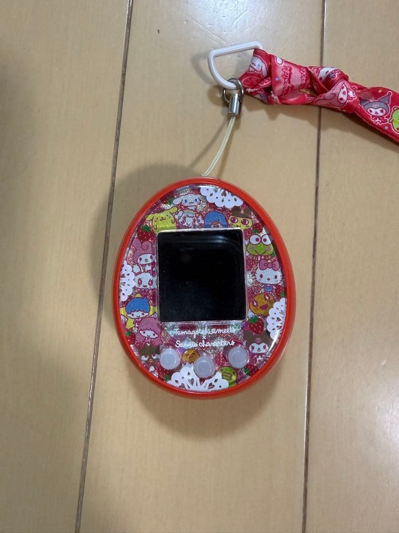 たまごっちみーつ　サンリオキャラクターズみーつVer BANDAI（バンダイ） Tamagotchi meets (たまごっちみーつ) サンリオ