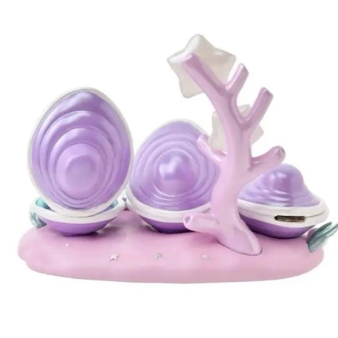 新品 ディズニー ヤングオイスター アクセサリートレイ LEDライト カキ