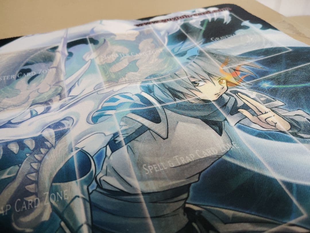 遊戯王 2012 Regional WCQ Hanzo 白竜の忍者 プレイマット - メルカリ