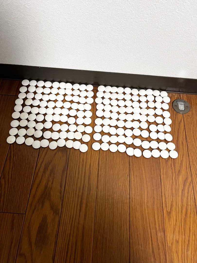 【高級セット】国産 極厚 囲碁 本榧 ヘソ 脚付き 蛤碁石 那智黒