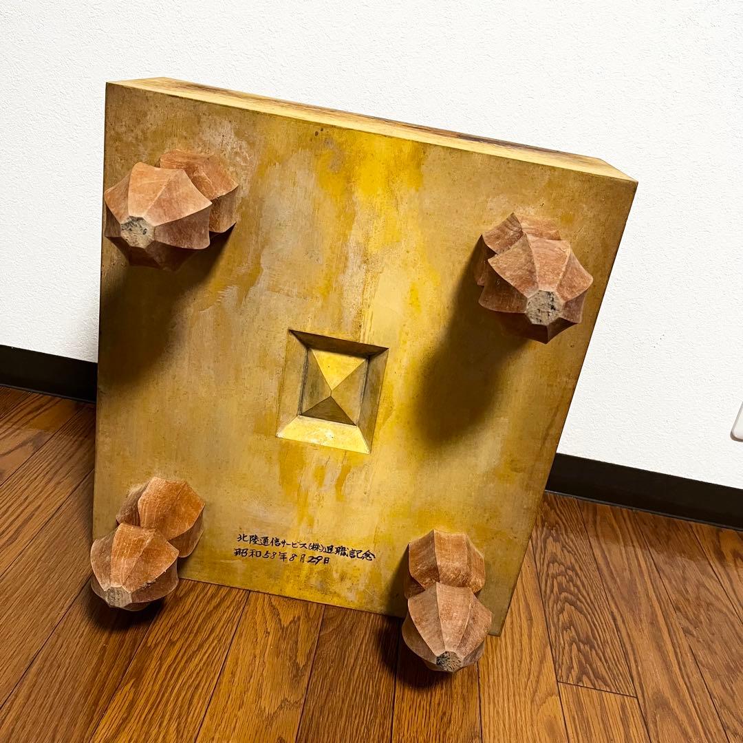 【高級セット】国産 極厚 囲碁 本榧 ヘソ 脚付き 蛤碁石 那智黒